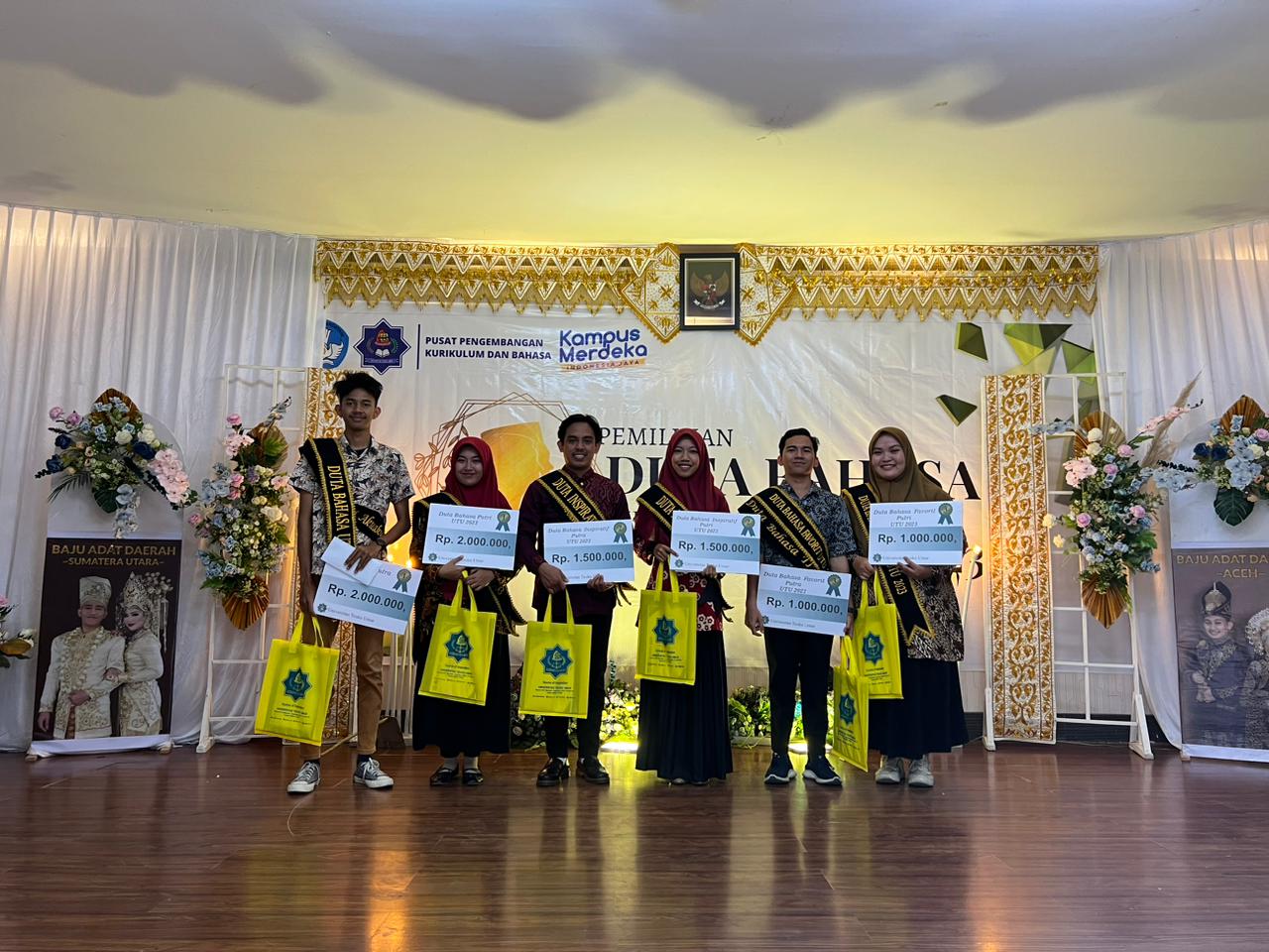 UTU Gelar Pemilihan Duta Bahasa 2023