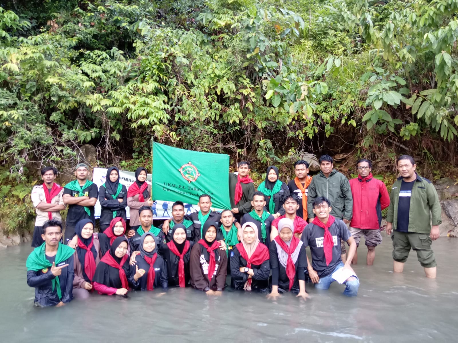 UKM PA TaRaNTuLa UTU Gelar Pendidikan Dasar Bagi Anggota Baru