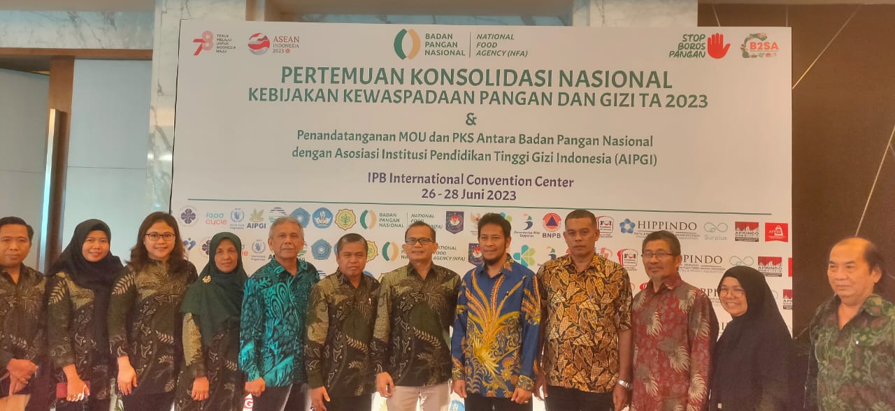 FKM UTU Tandatangani Nota Kesepahaman dengan Badan Pangan Nasional