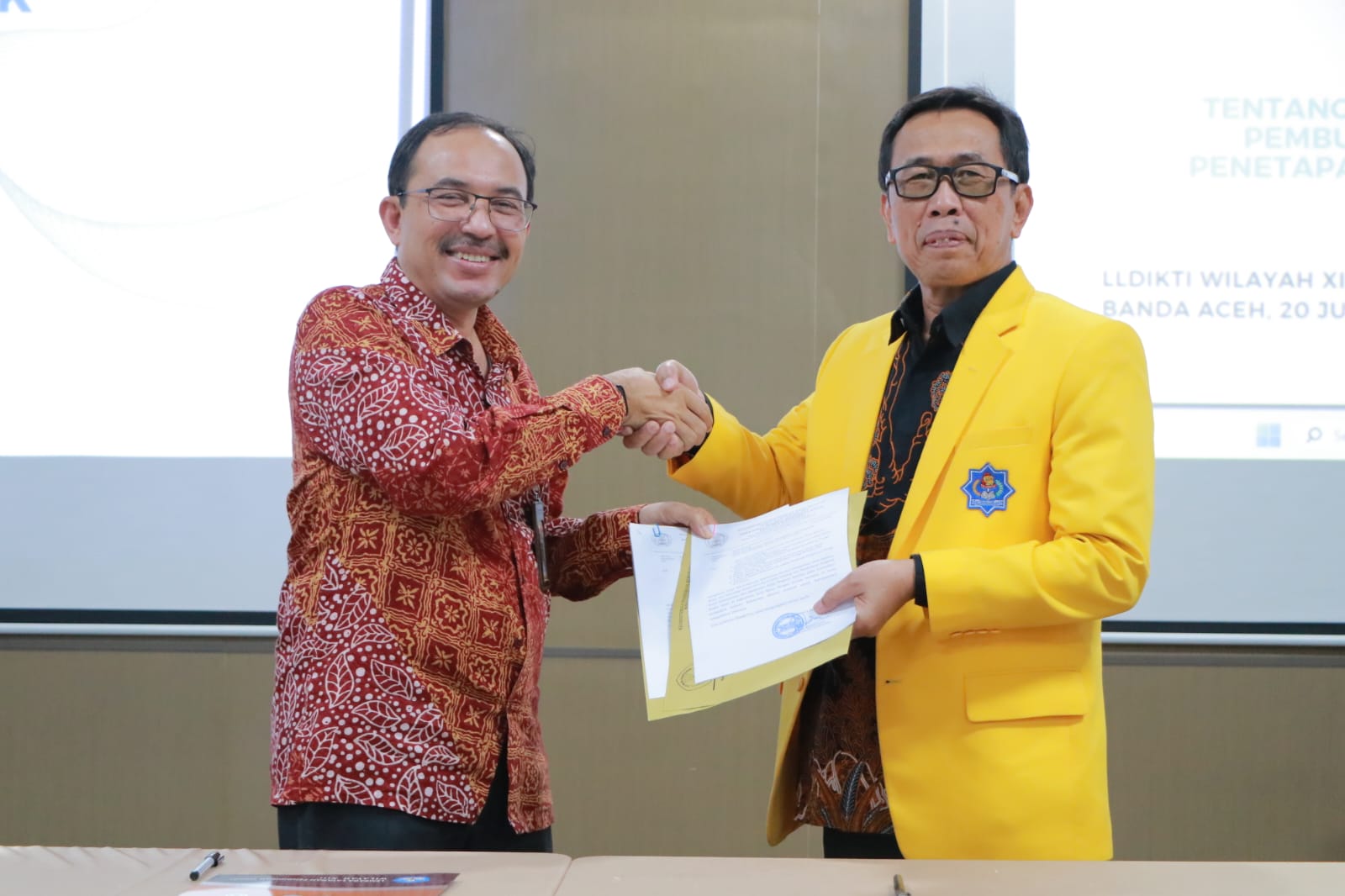 UTU Terima SK Pembukaan Dua Program Studi Baru, Prodi Sarjana K-3 dan Bisnis Digital