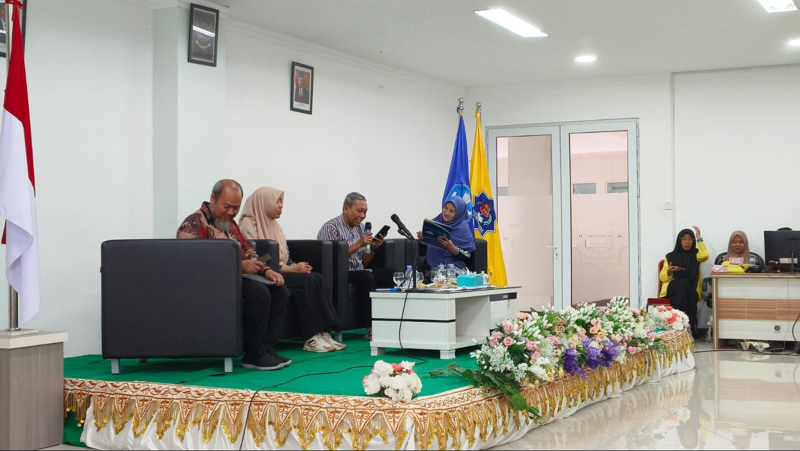 FPIK UTU Sukses Gelar Seminar Perikanan dan Kelautan Nasional (SERUKAN) 2023