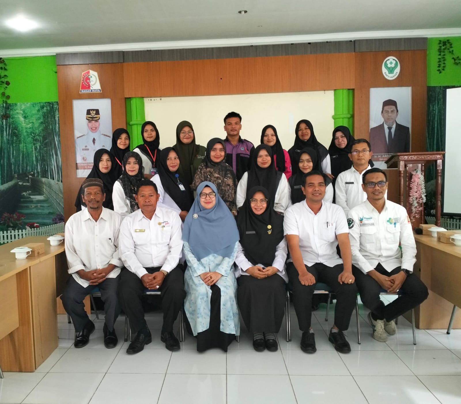 Bahas Keberlanjutan Program, Tim Pelaksana PPK Ormawa Himakesmas FKM UTU Sambangi SKPK Nagan Raya