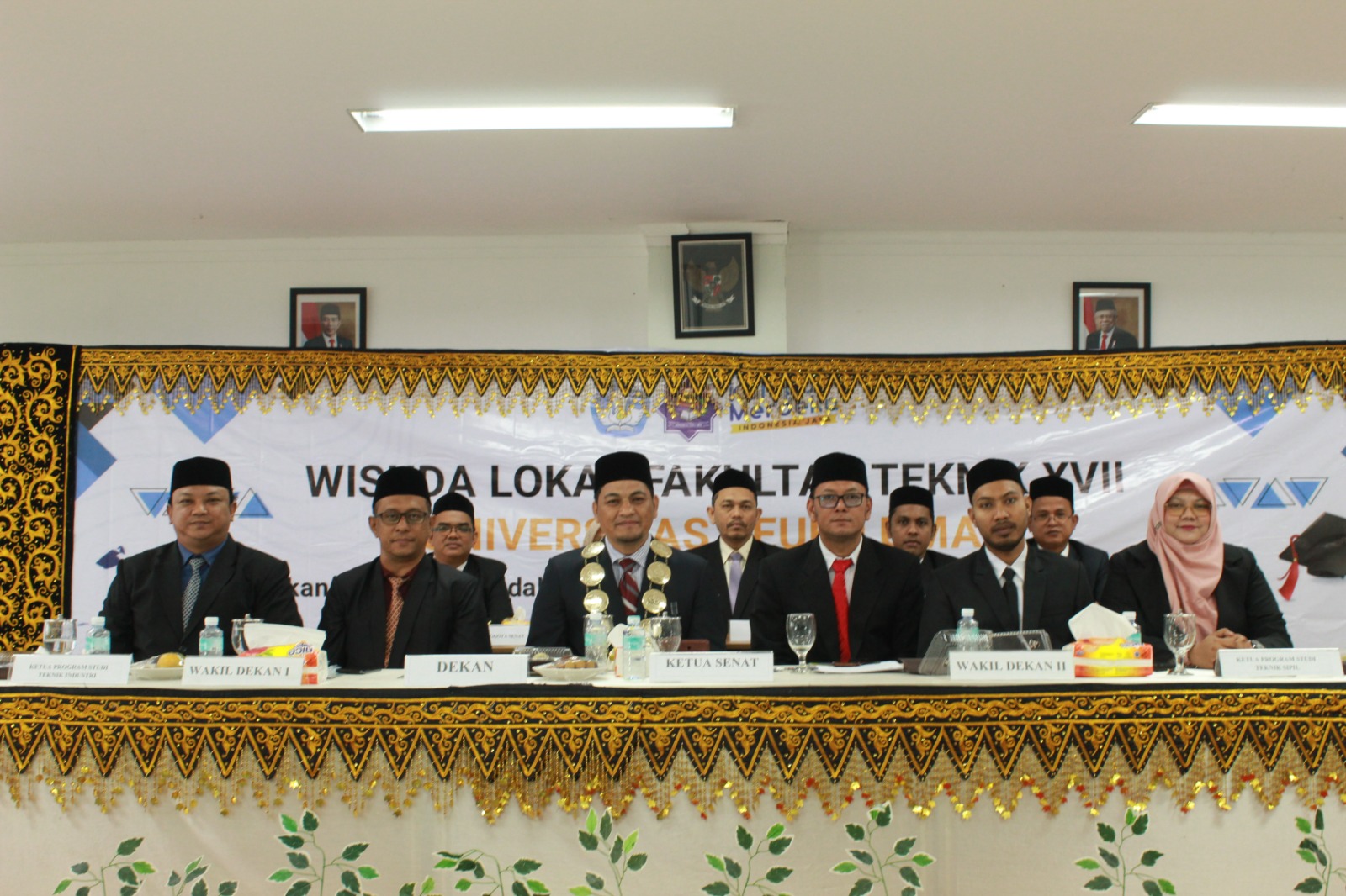 FT UTU Gelar Wisuda Lokal, 124 Mahasiswa Resmi Sandang Gelar Sarjana Teknik