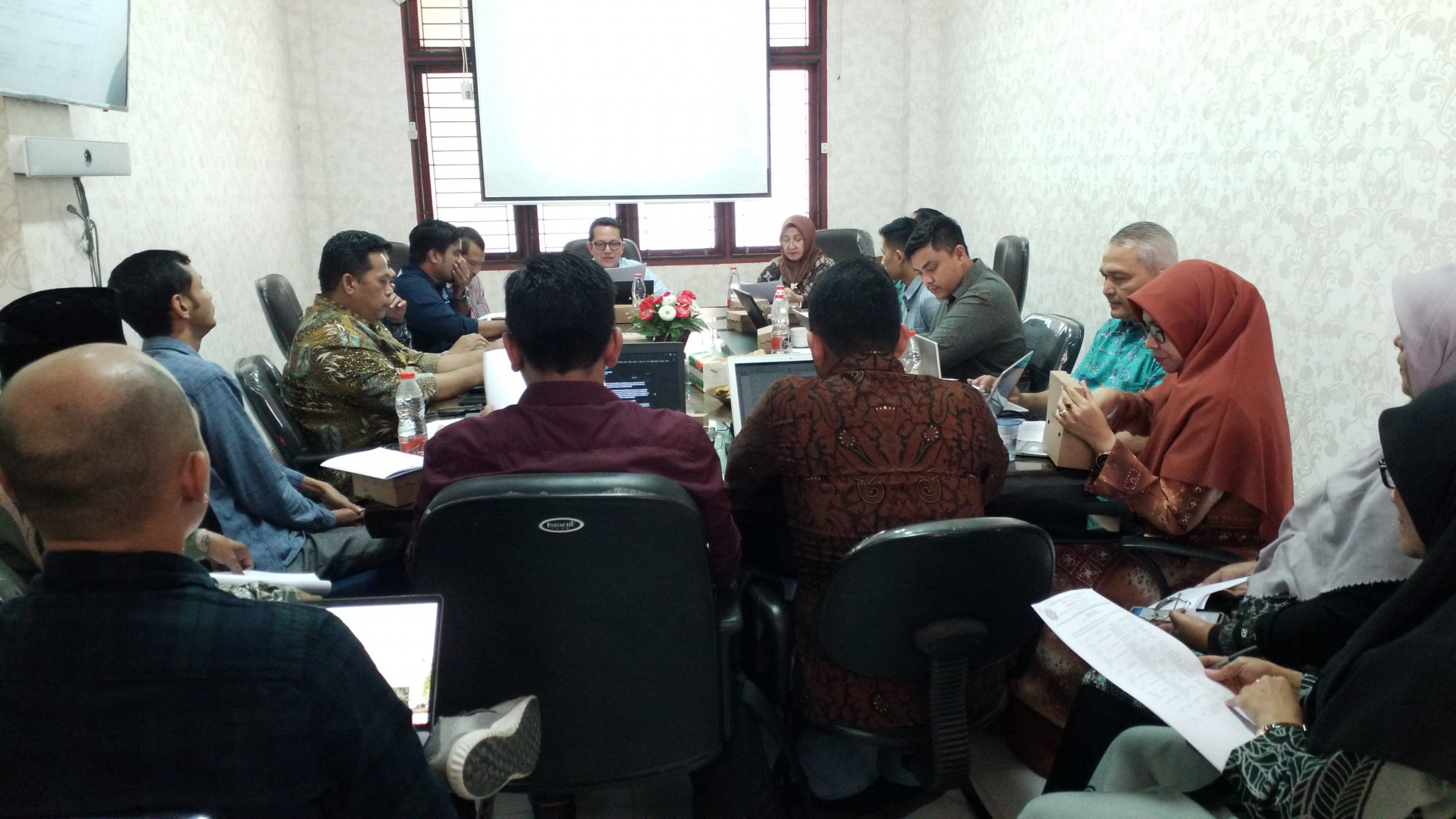 Rapat Koordinasi LPPM, Koordinator Pusat Kelembagaan dan Pusat Studi Lingkup Universitas Teuku Umar