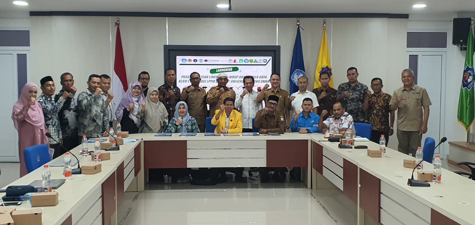 UTU – DLHK se-Barsela Jalin Kerja Sama dan Launching Pusat Studi Lingkungan Hidup dan Sumber Daya Alam