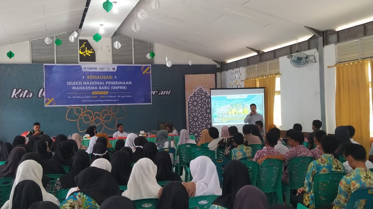 Targetkan 2.700 Mahasiswa Baru Tahun 2024, UTU Sosialisasikan KIP Kuliah Merdeka di Kabupaten Simeulue