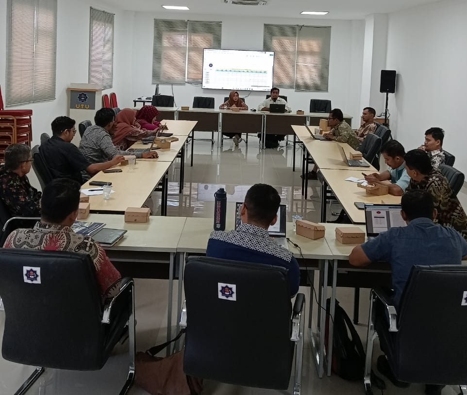 Gelar Rapat Koordinasi, LPPM PMP UTU Bahas Rencana Aksi Bersama Korpus Lingkup UTU