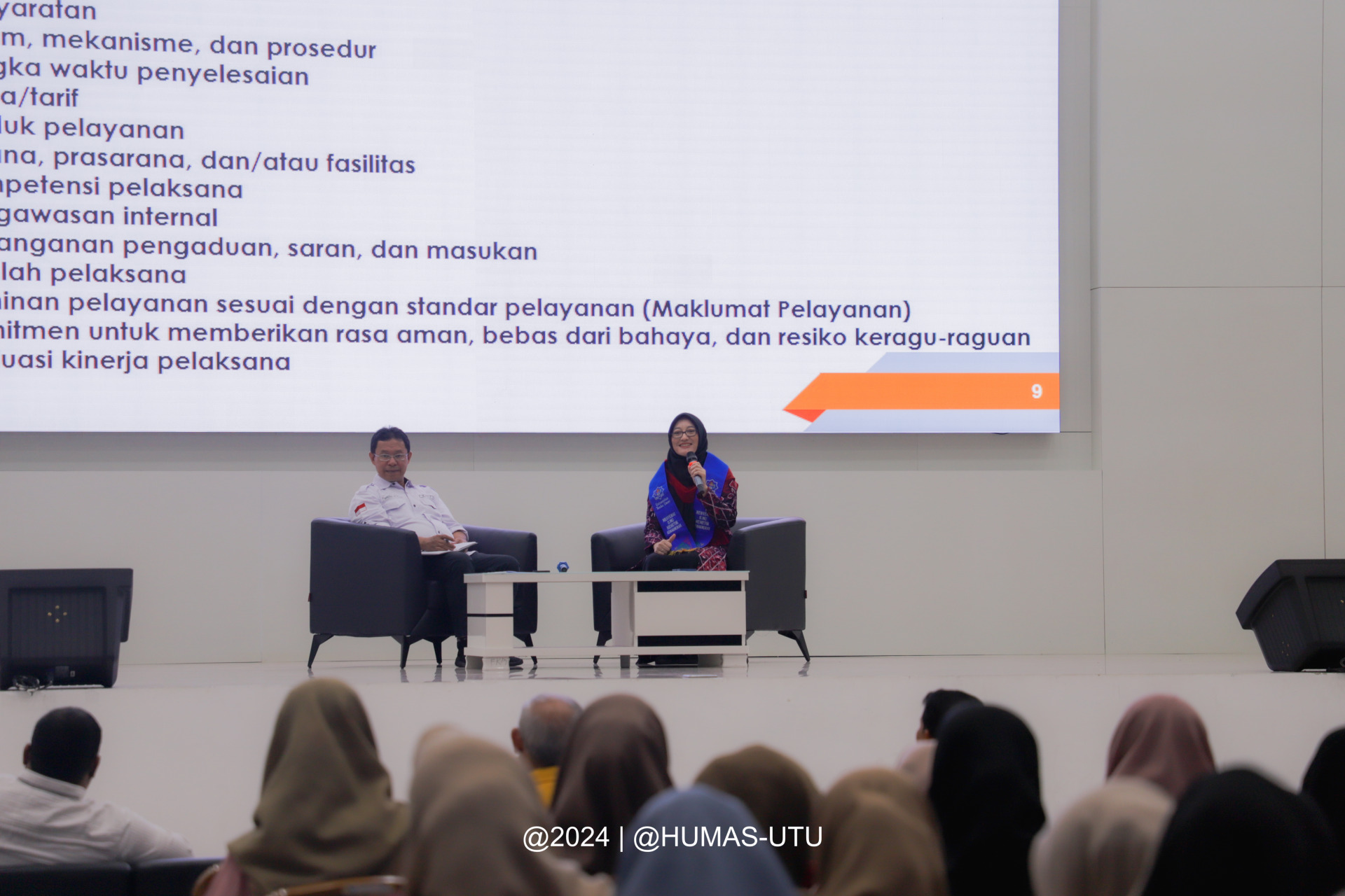 Sampaikan Kuliah Umum di UTU, Ombudsman RI Tegaskan Pentingnya Sinergi dengan Perguruan Tinggi