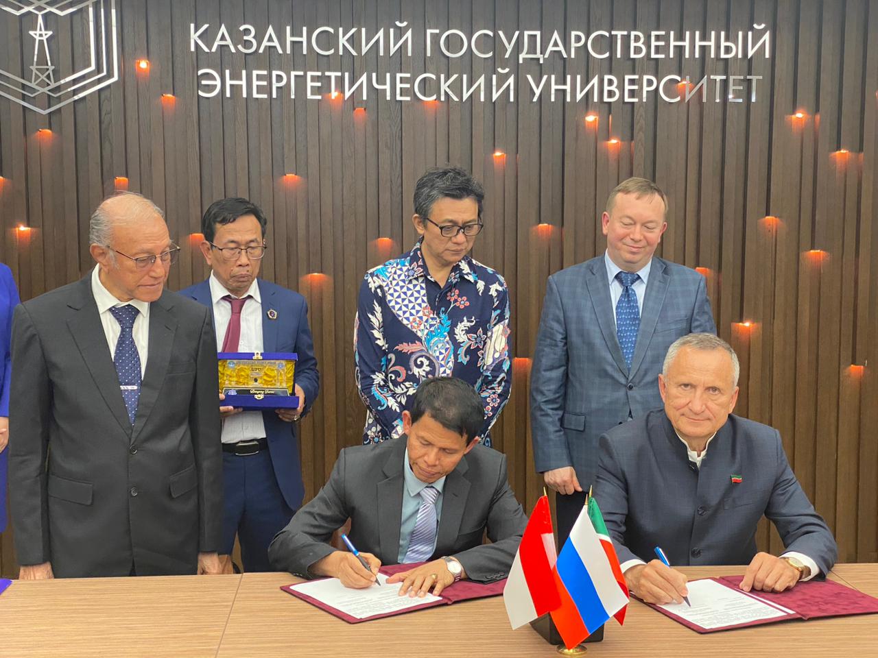 UTU Jalin Kerja Sama dengan Kazan State Power Engineering University, Rusia