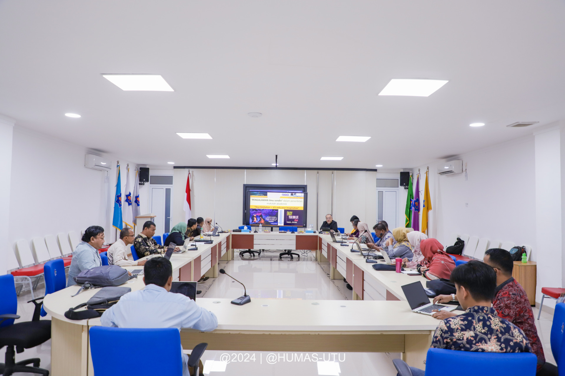 Fakultas Teknik UTU Selenggarakan FGD Teknik Penulisan Artikel Ilmiah Pada Jurnal Internasional Bereputasi