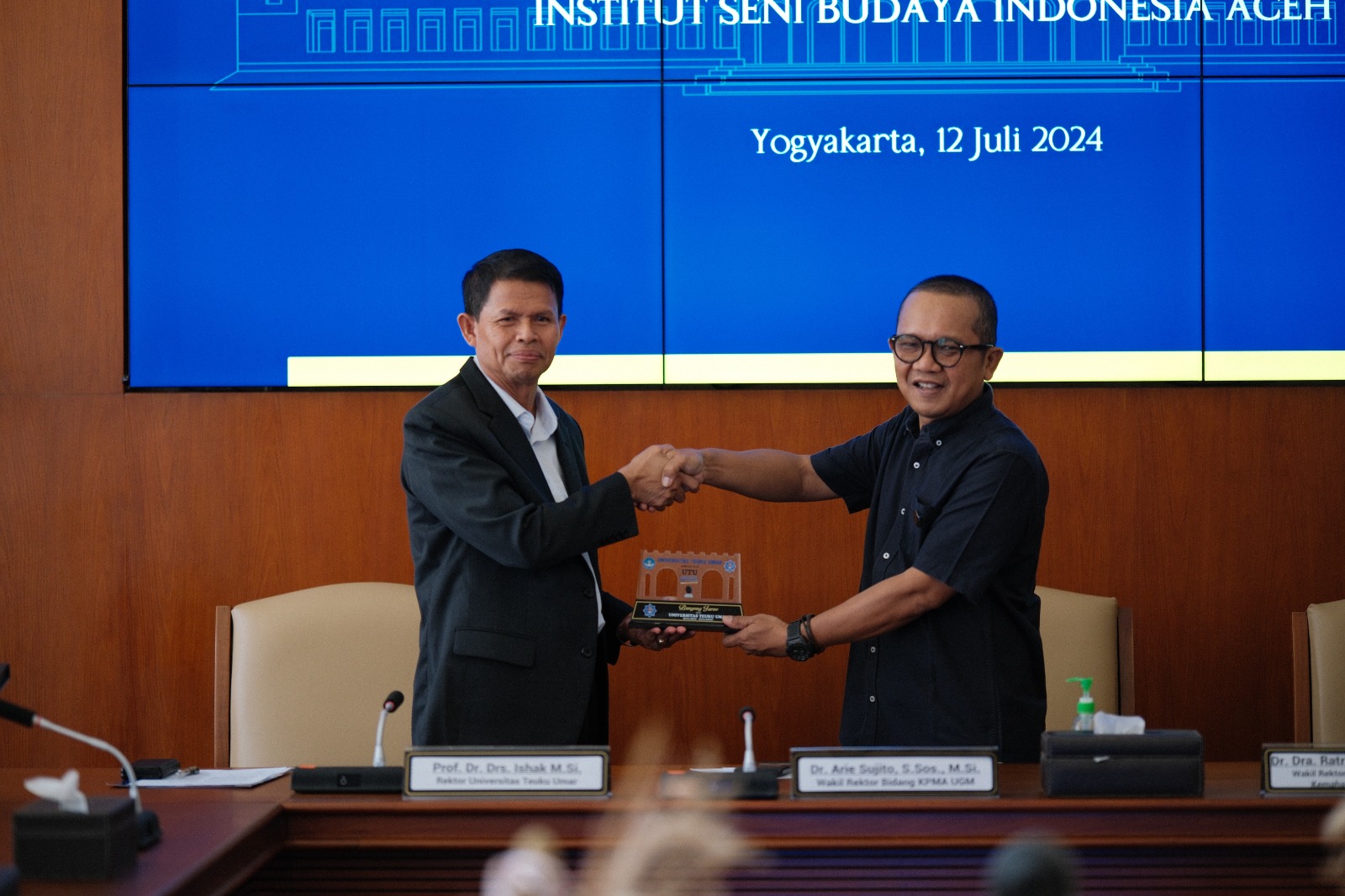 UTU Teken MoU dengan UGM, Ini Rencana Kerja Samanya