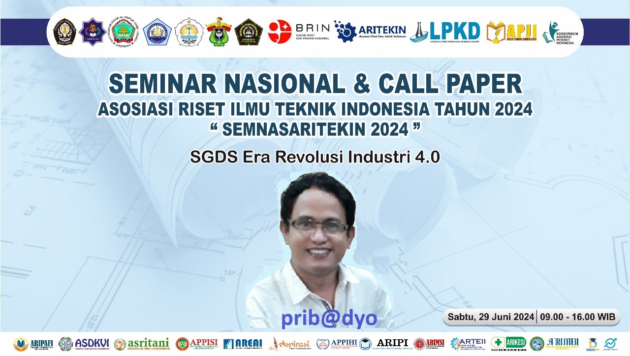 Dosen Teknik Mesin UTU menjadi Narasumber pada Webinar SDGs Era Revolusi Industri 4.0