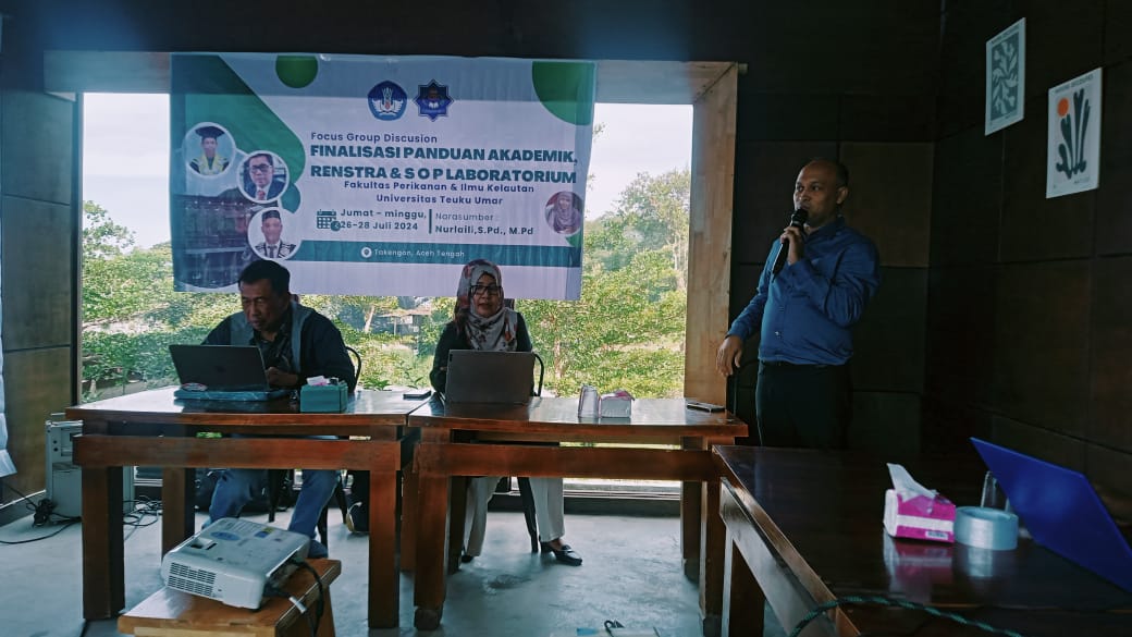 Tingkatkan Jaminan Mutu, FPIK UTU Gelar Focus Group Discussion di Takengon