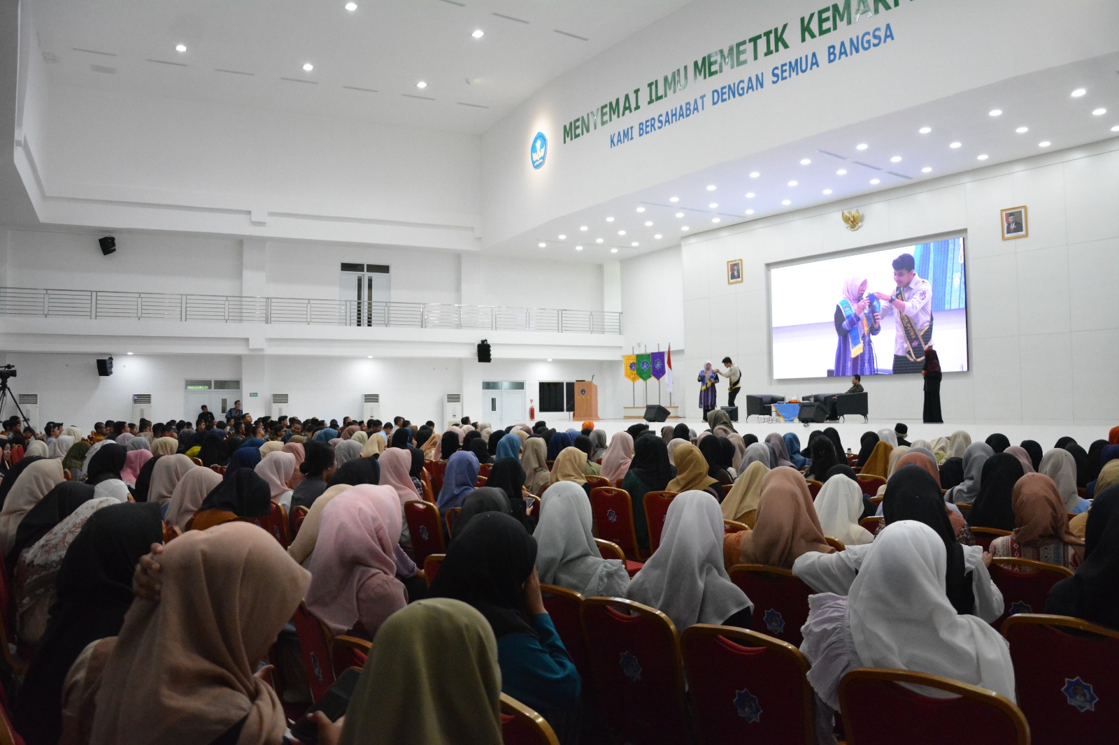 Kepala Perwakilan  BKKBN Aceh Beri Kuliah Umum di UTU, Bahas Pentingnya Cegah Anemia