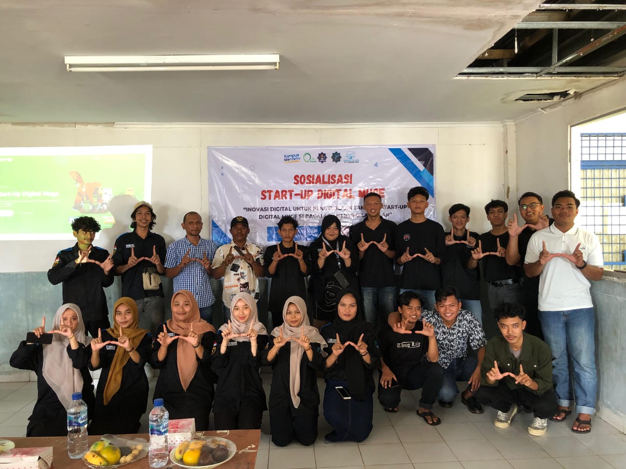 Tim PPK Ormawa HIMATIF FT-UTU Sukses Gelar Kegiatan Sosialisasi Start-up Digital Muge