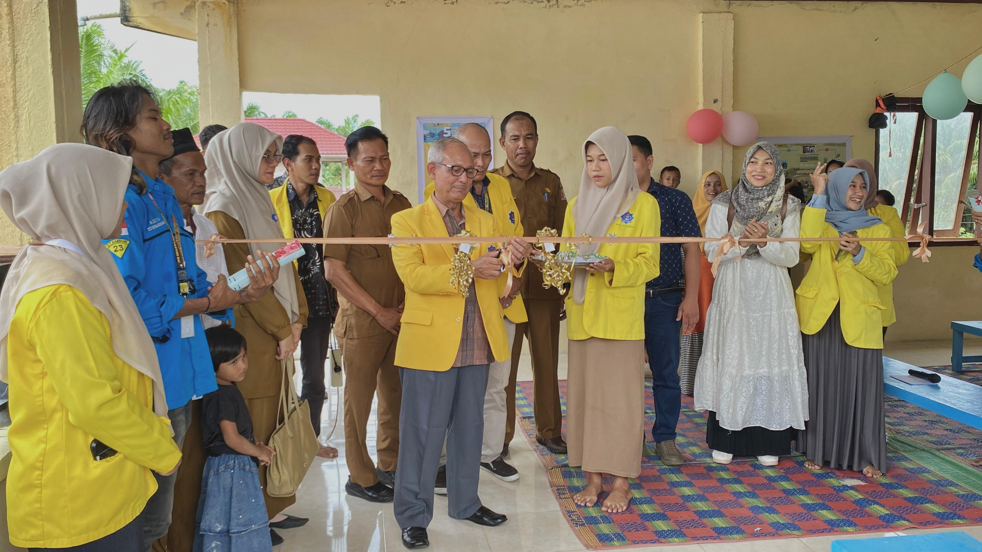 PPK Ormawa Himadistra UTU Launching Sekolah Laskar Pesisir di Gampong Pulo