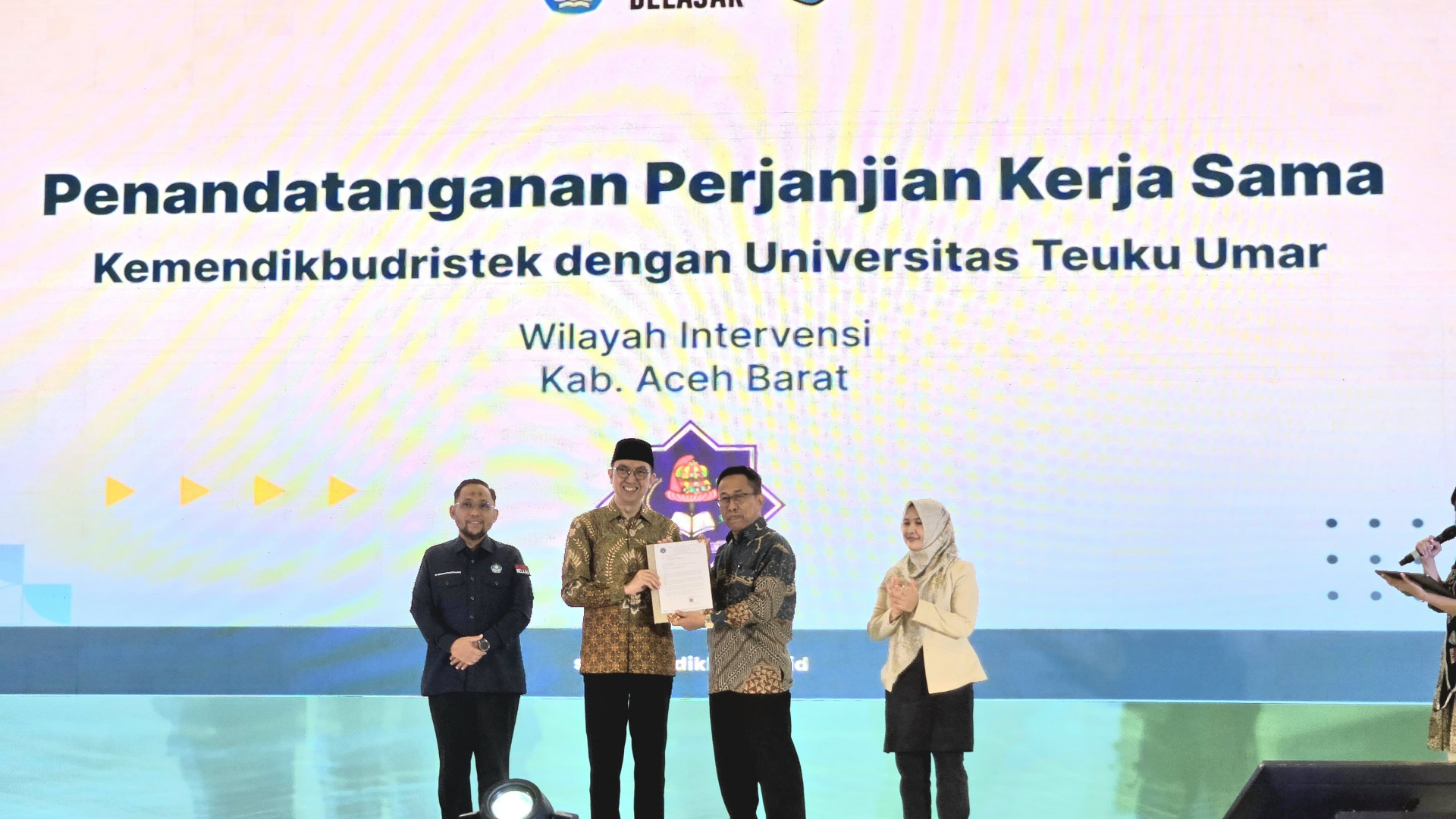 UTU Dukung Pemerintah Tingkatkan Literasi dan Numerasi di Daerah