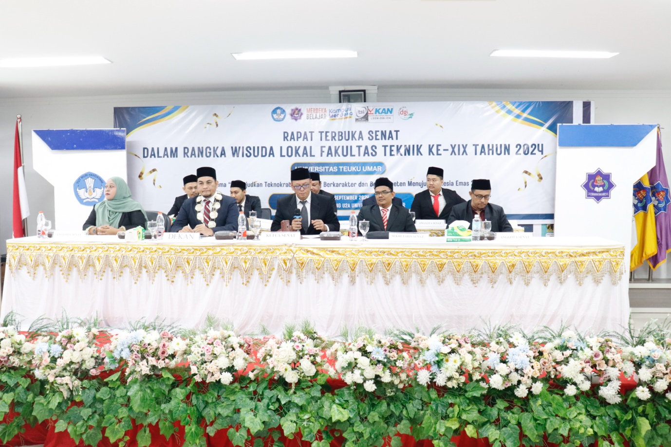 Wisuda Lokal Fakultas Teknik Universitas Teuku Umar Periode II Tahun 2024