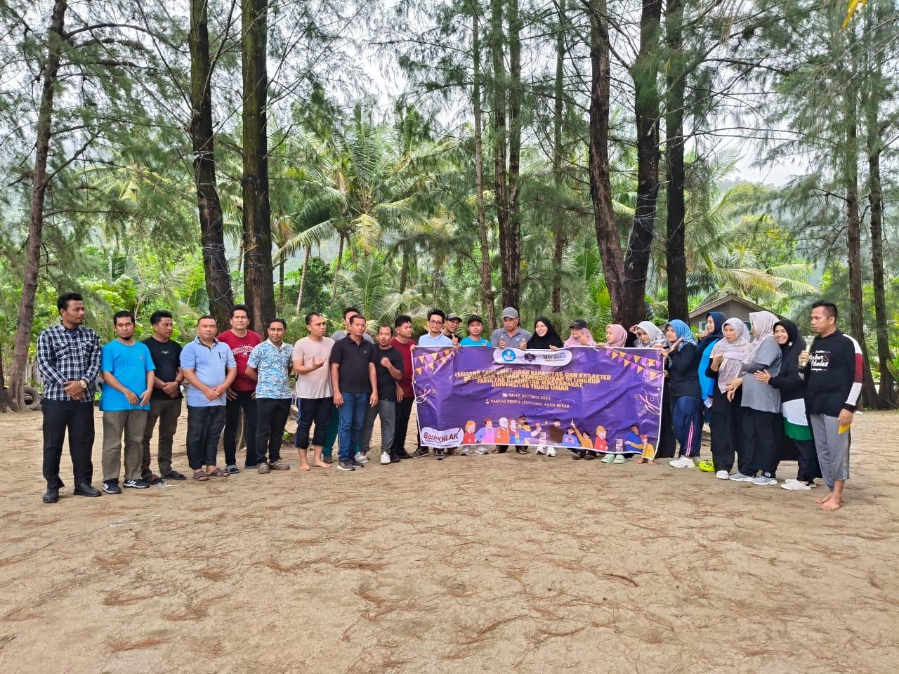 FKM UTU Selenggarakan Outbound Pengembangan SDM Dosen & Tendik