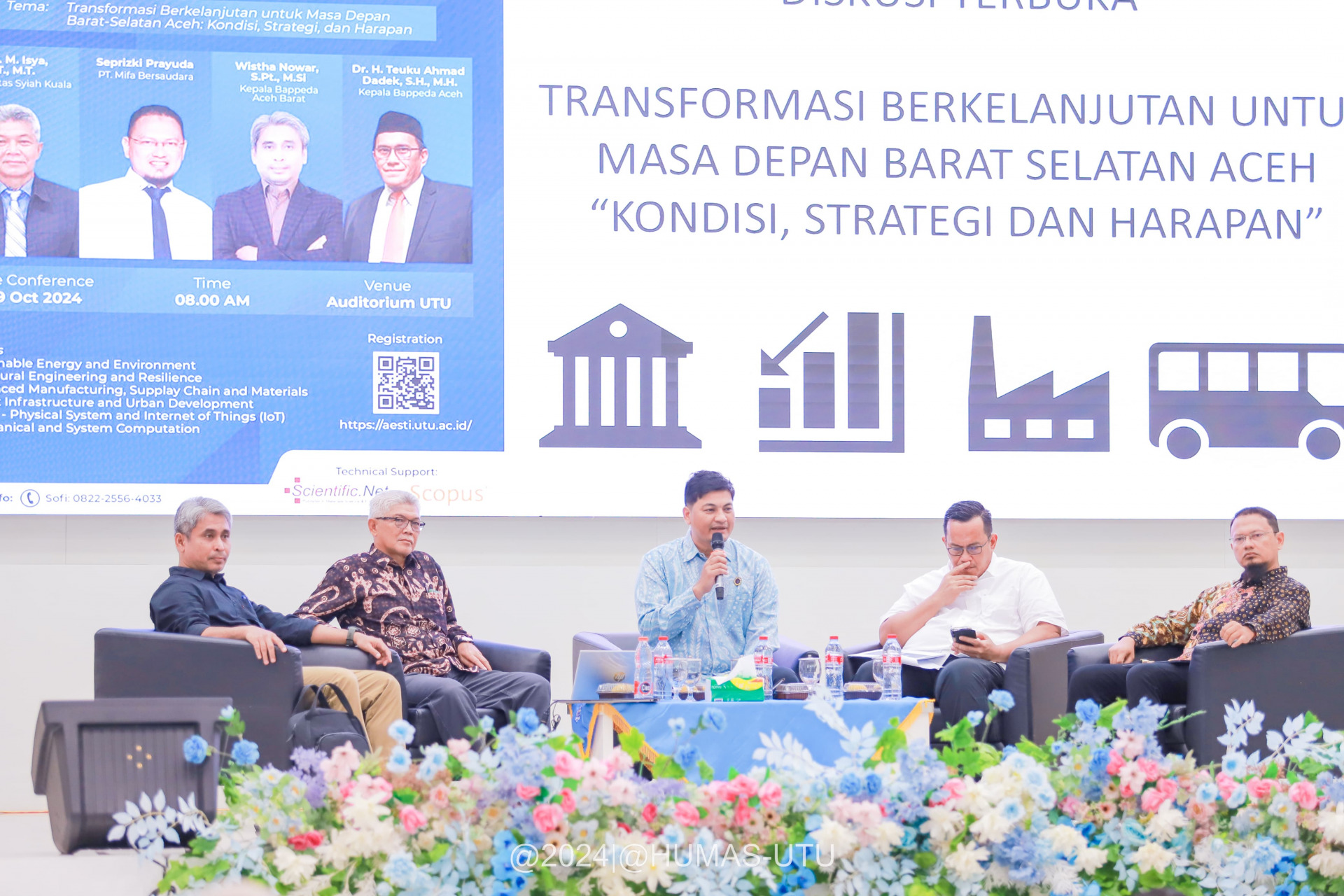 FT UTU Selenggarakan 2nd International Conference On Applied Engineering, Science, Technology And Innovation (AESTI) 2024