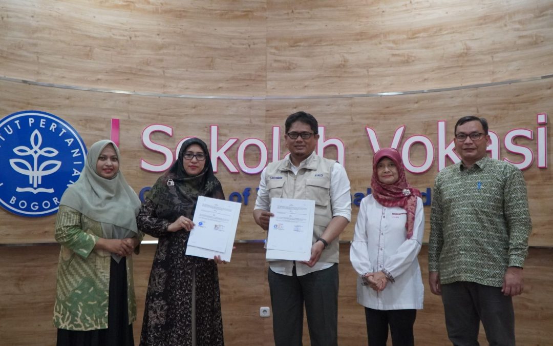 LSP UTU Ikuti Pelatihan Manajemen Tata Kelola dan Proses Sertifikasi Kompetensi di LSP Vokasi IPB University