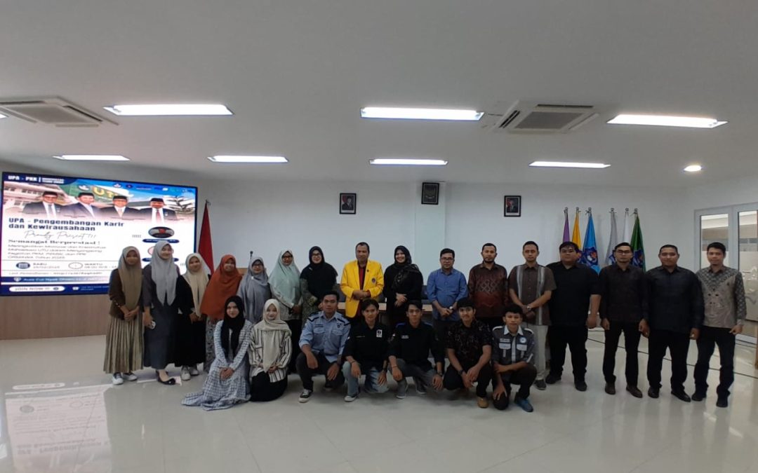 Mahasiswa UTU Siap Menyongsong Program PKM, P2MW dan PPK Ormawa 2025