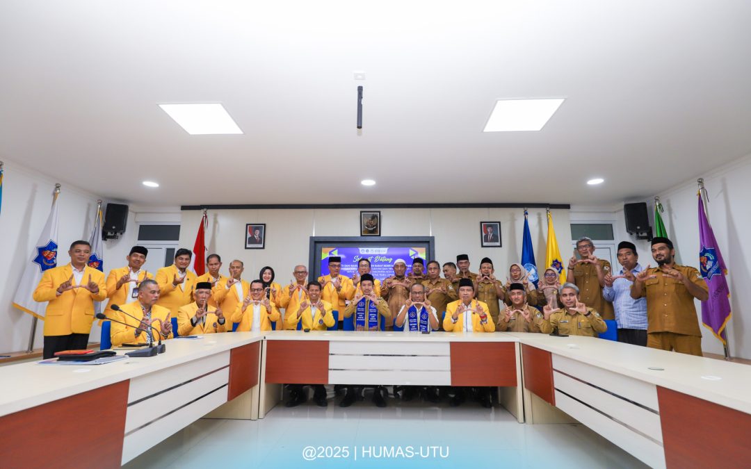 Bupati Aceh Barat Kunjungi Universitas Teuku Umar, Perkuat Kolaborasi Riset untuk Kemajuan Daerah