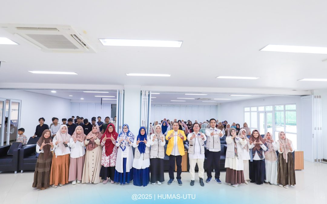 Satgas PPKPT/PPKS UTU Sosialisasikan Pencegahan dan Penanganan Kekerasan Kepada Civitas Akademika FT, FEB, dan FIK