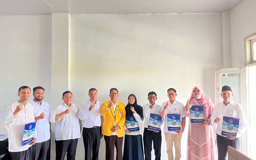 Tingkatkan Mutu Akademik, UTU Lantik 7 Kepala Pusat di Lingkup LPMPP