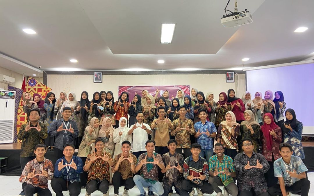 UKM Komunitas Peradilan Semu UTU Sukses Gelar Diklat Juris Muda Angkatan I