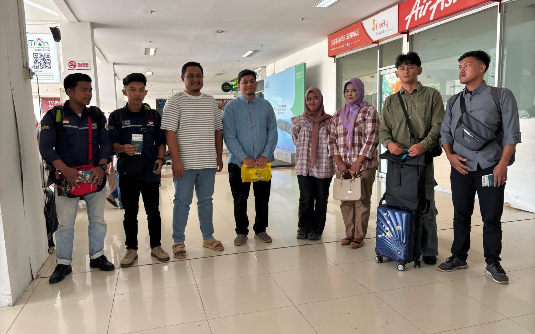 4 Mahasiswa Teknik Mesin UTU Ikuti Program Student Mobility Exchange di UTeM Malaysia